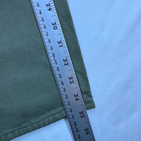 Levi's Wedge Straight Jeans 90's Gen Z Olive Green High Rise Size 26x26 NWT - Picture 5 of 16